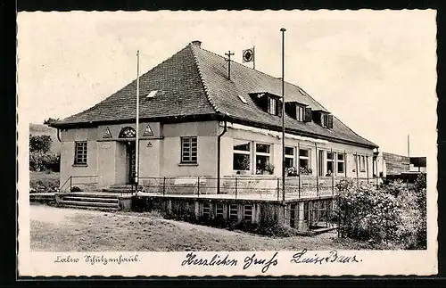 AK Calw, Schützenhaus, Gebäudeansicht