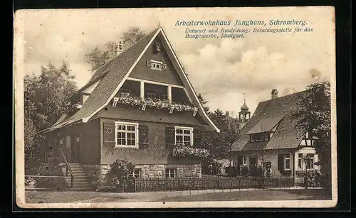 AK Schramberg, Arbeiterwohnhaus Junghans