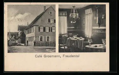 AK Freudental, Café Grosmann