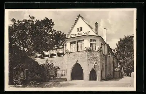 AK Stockheim, Gasthaus zur Sonne