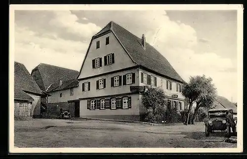 AK Schozach, Gasthaus zur Traube