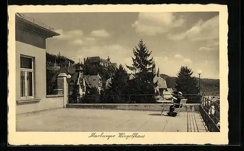 AK Marburg, Das Marburger Verbindungshaus Wingolfhaus