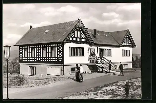 AK Breitungen /Kr. Schmalkalden, Gasthaus Seeblick