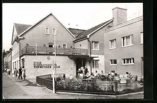 AK Georgenthal /Kr. Gotha, FDGB-Erholungsheim Thüringer Wald