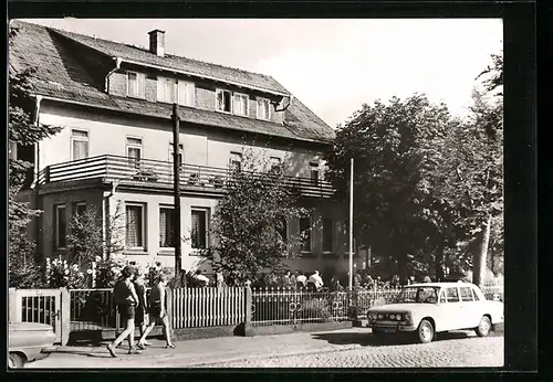 AK Friedrichroda /Kr. Gotha, FDGB-Erholungsheim Erich Hohnstein