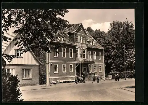 AK Tambach-Dietharz /Thür. Wald, FDGB-Erholungsheim 8. März