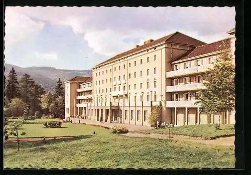 AK Friedrichroda /Thür. Wald, FDGB-Ferienheim Walter Ulbricht