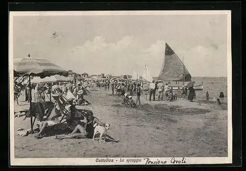 AK Cattolica, La spiaggia