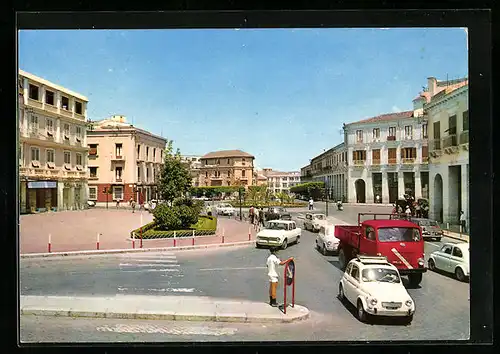 AK Crotone, Panorama Piazza Pitagora