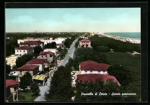 AK Pinarella di Cervia, Scorcio panoramico