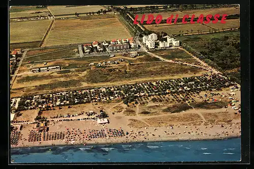 AK Lido di Classe, Veduta aerea
