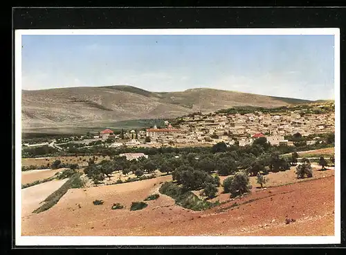 AK Kana, Teilansicht der Ortschaft