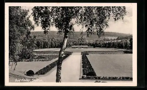 AK Bad Elster, Blick auf das Stadion