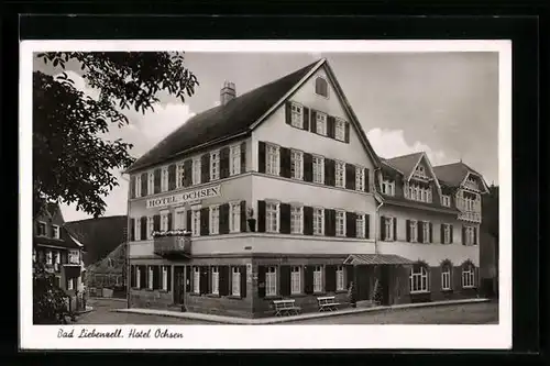 AK Bad Liebenzell, Hotel Ochsen