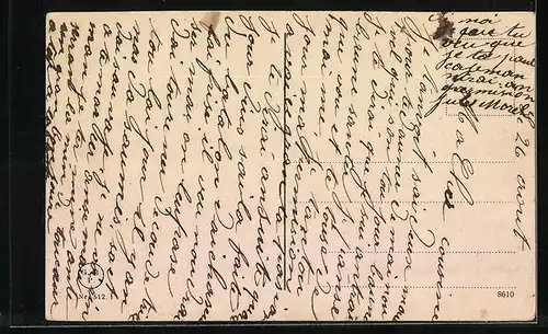 AK Pirmasens, Partie am See mit Ruderbooten