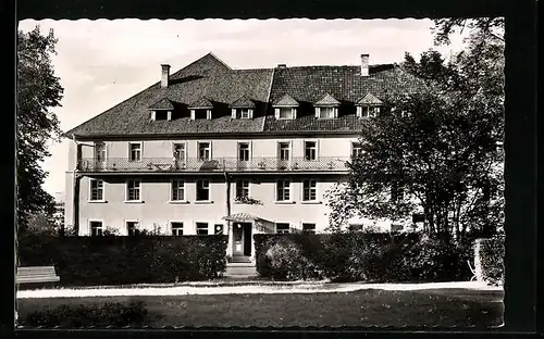 AK Königsfeld /Schwarzwald, Hotel der Brüdergemeine