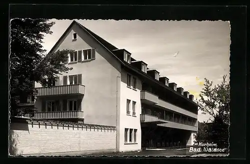 AK Bad Waldsee, Blick auf Kurheim
