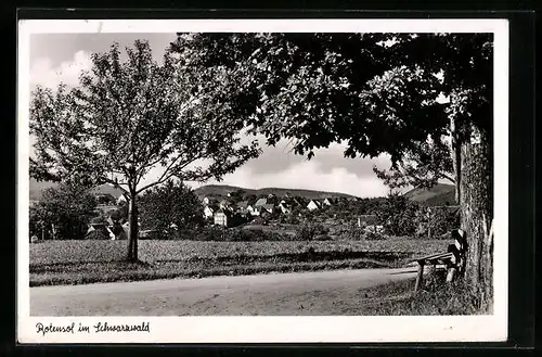 AK Rotensol /Schwarzwald, Totalansicht der Ortschaft