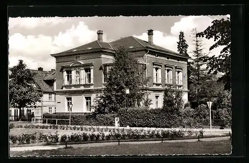 AK Bad Harzburg, Fremdenheim Villa Flora