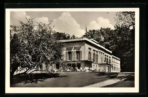 AK Berlin-Wannsee, Sportler- und Versehrten-Erholungsheim Königstrasse