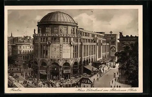 AK Berlin, Haus Vaterland am Potsdamer Platz