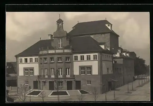 AK Heilbronn a. N., Blick zum Theater