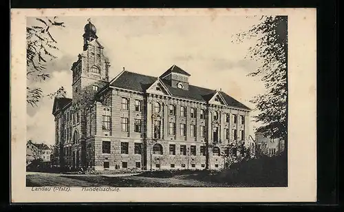 AK Landau i. Pfalz, Handelsschule