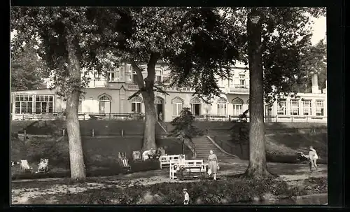 AK Plau i. Meckl., FDGB-Erholungsheim Otto Brass