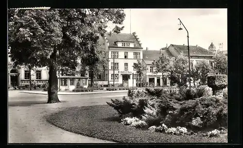 AK Fürstenwalde a. d. Spree, Stadthaus, Ernst-Thälmann-Strasse