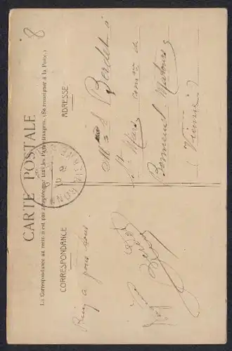 AK Montmorillon, Statue de General de Ladmirault