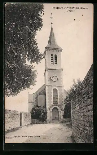 AK Savigny-L`Evescault, L`Eglise