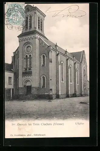 AK St. Gervais les Trois Clochers, L`Eglise