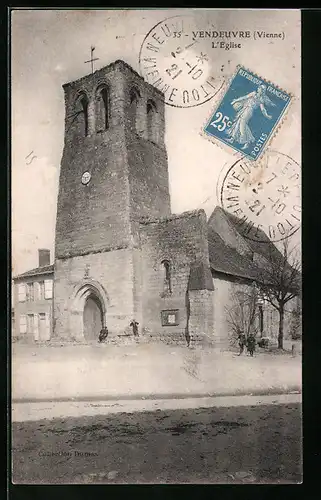 AK Vendeuvre, L`Eglise