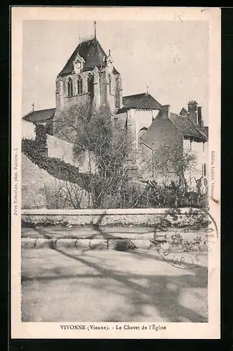 AK Vivonne, Le Chevet de l`Eglise