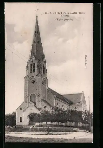 AK Les Trois-Moutiers, L`Eglise