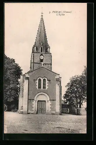 AK Persac, L`Eglise