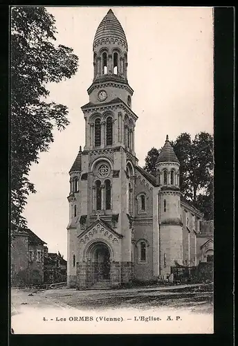 AK Ormes, L`Eglise
