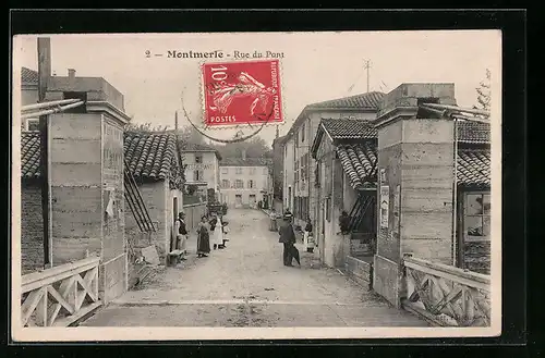 AK Montmerle, Rue du Pont