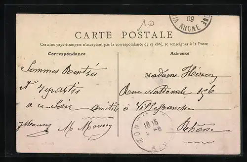 AK Montmerle, Rue du Pont