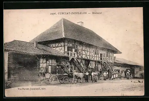 AK Curciat-Dongalon, Malmont