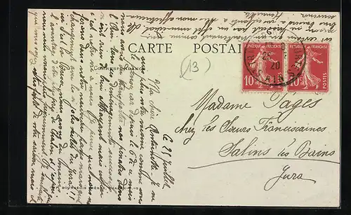 AK St-Trivier-de-Courtes, Grande-Rue