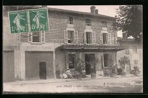 AK Priay, Hotel Andre