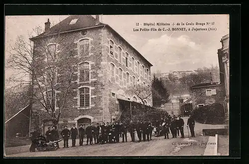 AK Jujurieux, Hopital Militaire de la Croix-Rouge