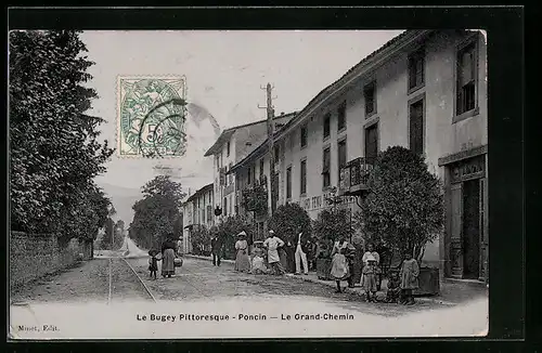 AK Poncin, Le Grand Chemin