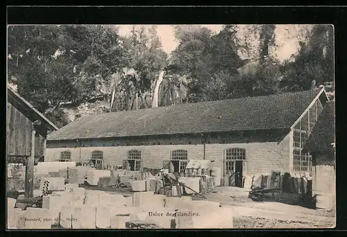 AK Glandieu, Usine de Glandieu