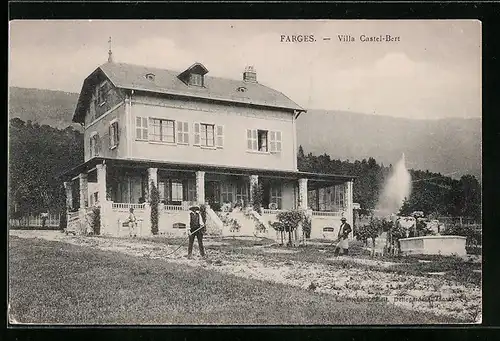 AK Farges, Villa Castel-Bert