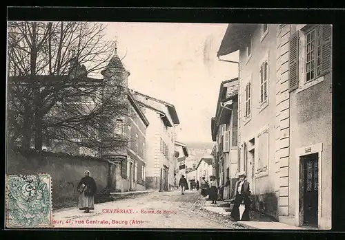 AK Ceyzeriat, Route de Bourg