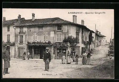 AK Ambronay, Quartier Gargouille