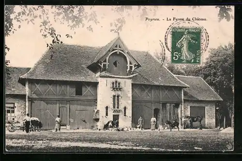 AK Peyrieu, La Ferme du Chateau