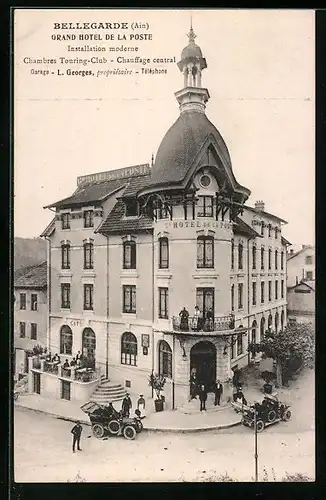 AK Bellegarde, Grand Hotel de la Poste